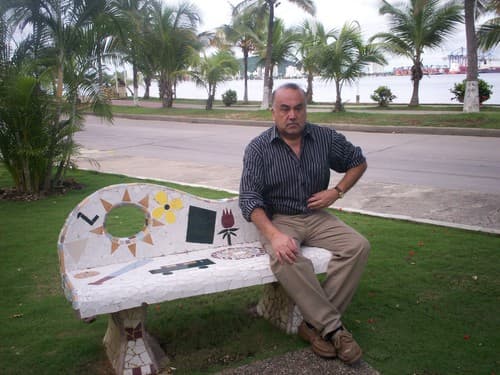 Retrato de Armando Aravena Arellano