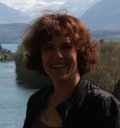 Retrato de Leïla El-Wakil
