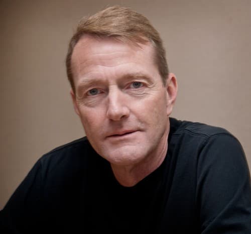 Retrato de Lee Child