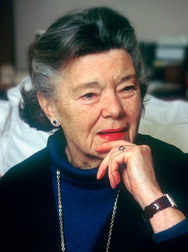Retrato de Rosamunde Pilcher