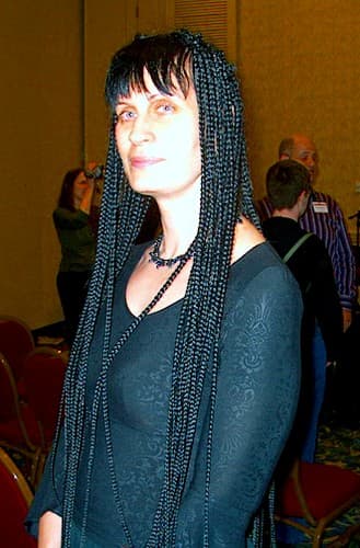 Retrato de Shariann Lewitt