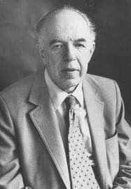 Retrato de E. H. Gombrich
