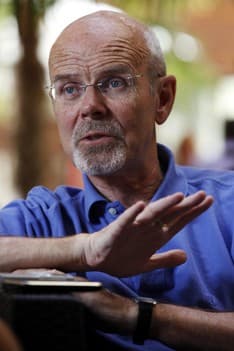 Retrato de Philip Pettit