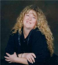 Retrato de Pamela Clare