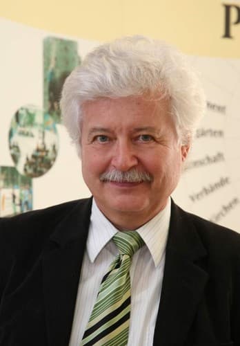 Retrato de Hans-Jürgen Kerner