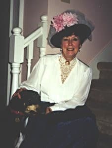 Retrato de Catherine Spencer