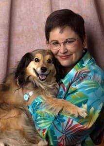 Retrato de Susan Krinard