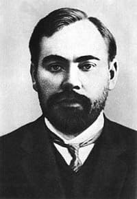 Retrato de Alexander Alexandrowitsch Bogdanow