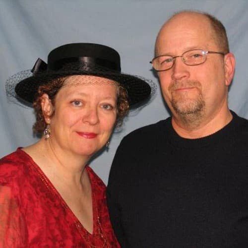Retrato de Joyce and Jim Lavene