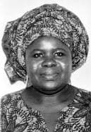 Retrato de Ama Ata Aidoo