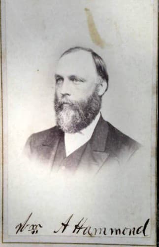 Retrato de William Alexander Hammond