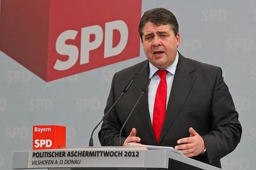 Retrato de Sigmar Gabriel