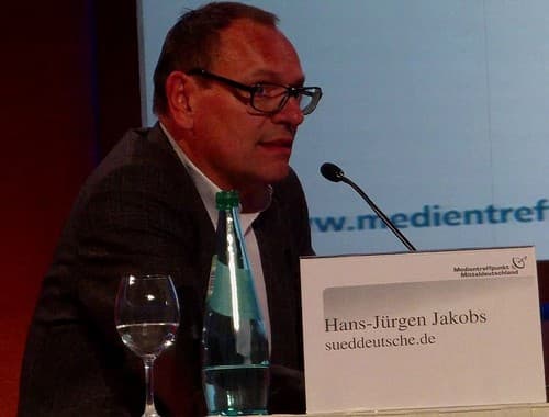 Retrato de Hans-Jürgen Jakobs