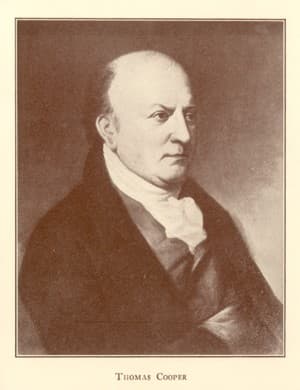 Retrato de Thomas Cooper