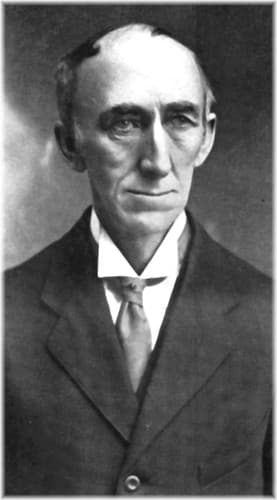 Retrato de Wallace D. Wattles
