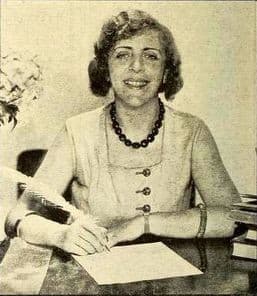 Retrato de Vicki Baum