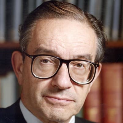 Retrato de Alan Greenspan