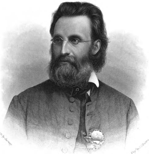 Retrato de Andrew Jackson Davis