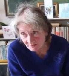 Retrato de Rosemary Pollock