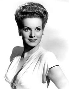 Retrato de Maureen O'Hara
