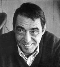 Retrato de Peter Rabe