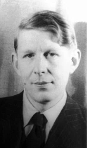 Retrato de W. H. Auden