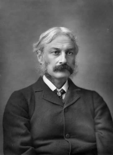 Retrato de Andrew Lang