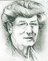 Retrato de E. M. Hull