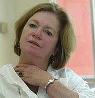 Retrato de Batya Gur