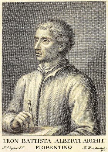 Retrato de Leon Battista Alberti