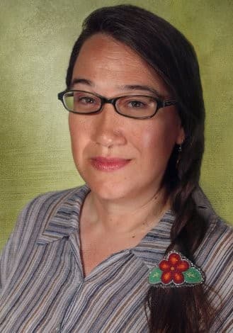 Retrato de Heid E. Erdrich