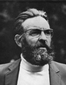 Retrato de Reyner Banham