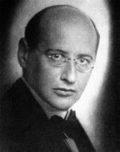 Retrato de Theodor Reik