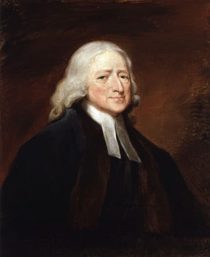Retrato de John Wesley
