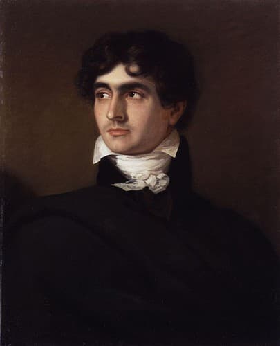 Retrato de John William Polidori
