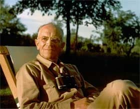 Retrato de Aldo Leopold