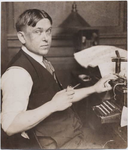 Retrato de H. L. Mencken