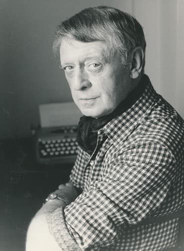 Retrato de Anthony Burgess