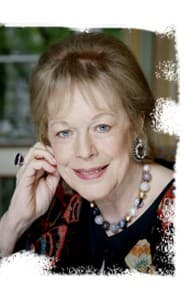 Retrato de Antonia Fraser