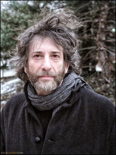 Retrato de Neil Gaiman