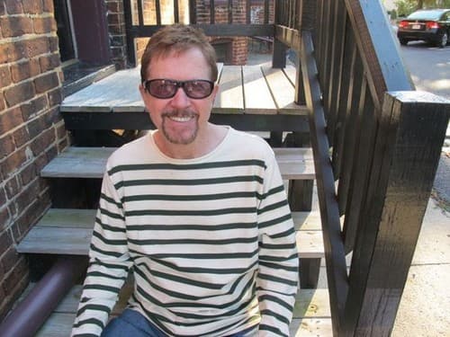 Retrato de Tom Robbins