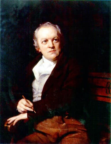 Retrato de William Blake