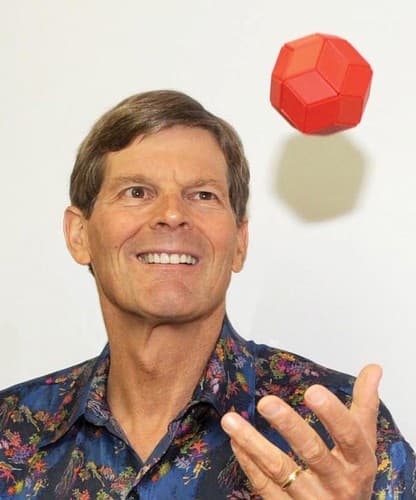 Retrato de Roger Von Oech
