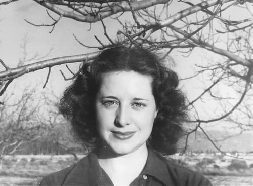 Retrato de Sanora Babb