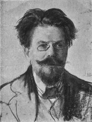 Retrato de Władysław Reymont
