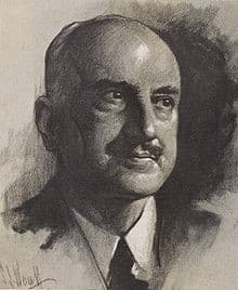 Retrato de George Santayana