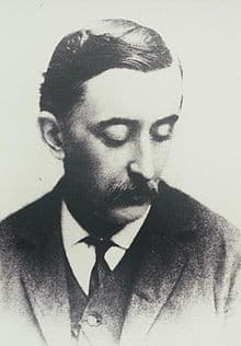 Retrato de Lafcadio Hearn