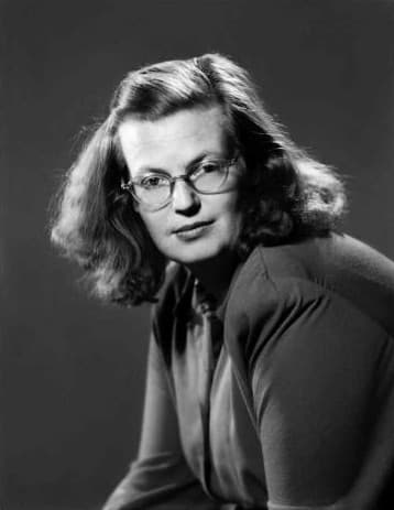 Retrato de Shirley Jackson