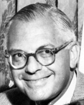 Retrato de Bennett Cerf