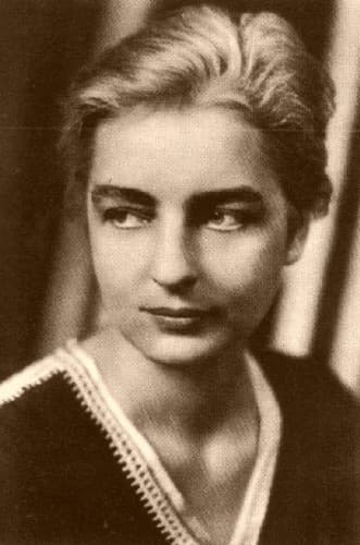 Retrato de Ruth Benedict